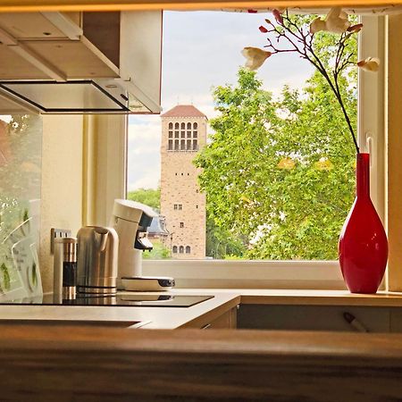 Dompanorama Der Weisse Pfau Apartment Fuer 2-4Pers ชไปยา ภายนอก รูปภาพ