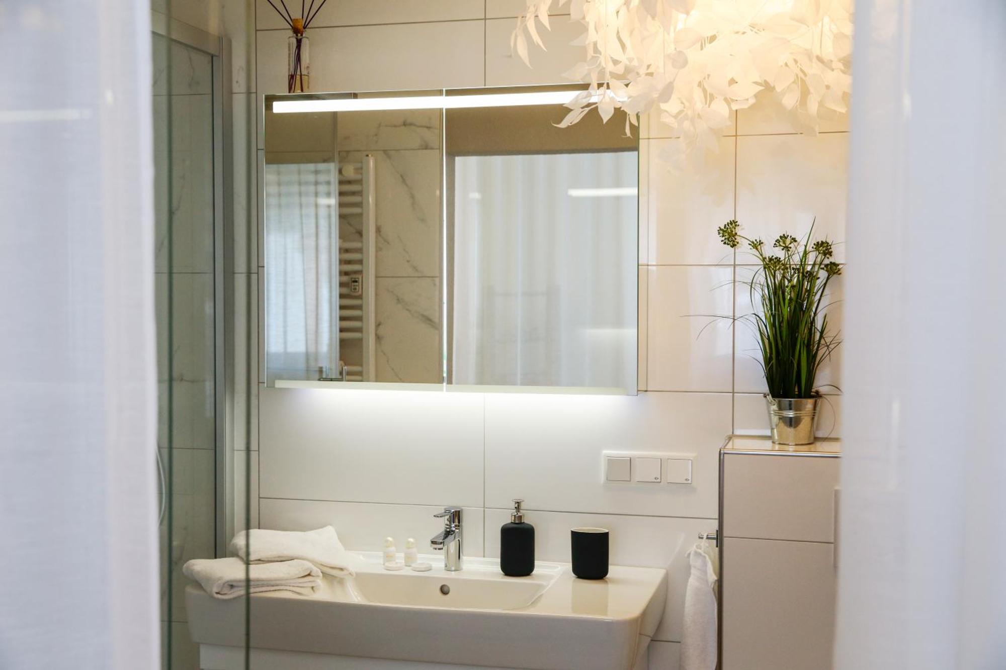 Dompanorama Der Weisse Pfau Apartment Fuer 2-4Pers ชไปยา ภายนอก รูปภาพ