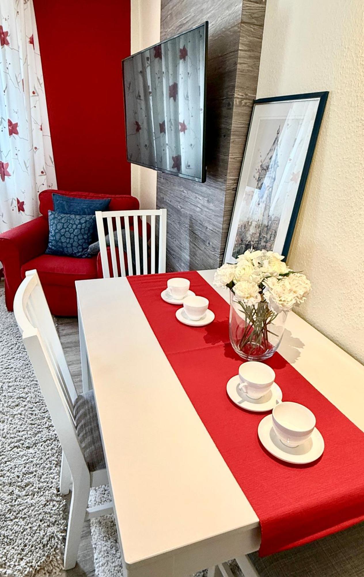 Dompanorama Der Weisse Pfau Apartment Fuer 2-4Pers ชไปยา ภายนอก รูปภาพ