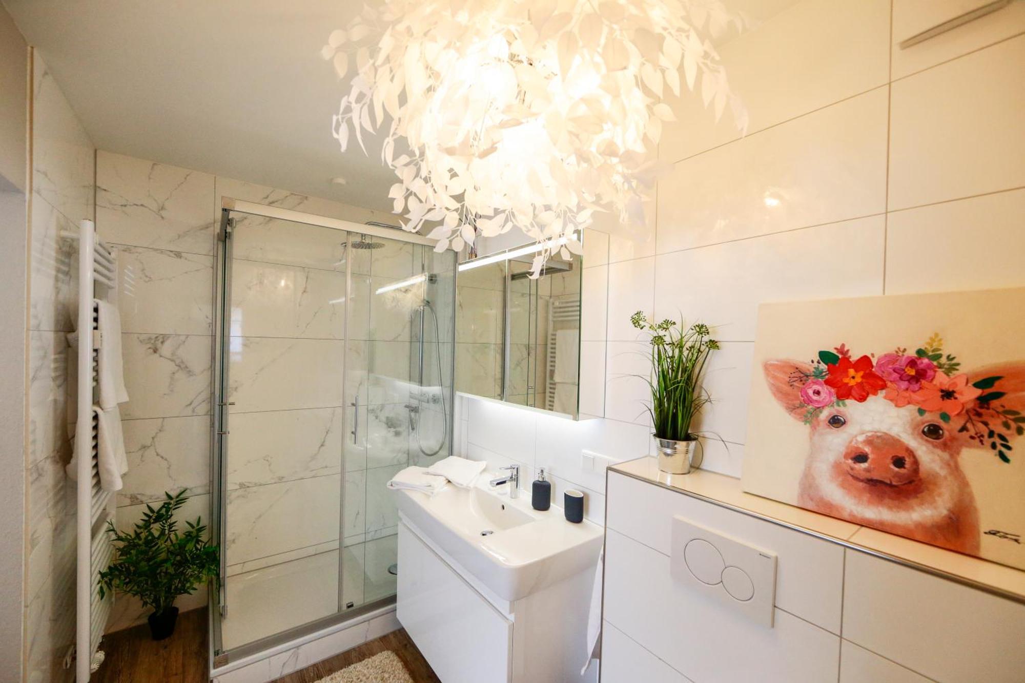 Dompanorama Der Weisse Pfau Apartment Fuer 2-4Pers ชไปยา ภายนอก รูปภาพ